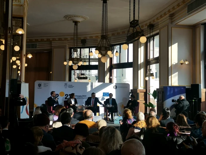 Start pentru Capitala Europeană a Culturii FOTO Timișoara 2023