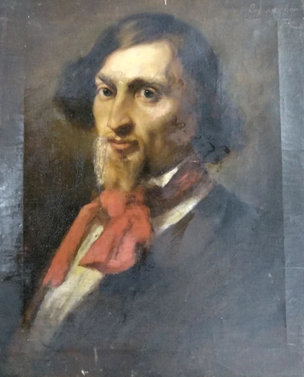 copie autoportret Rosenthal realizata de Vermont jpg jpeg