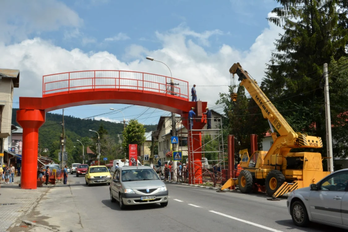 Pasaj subteran la Azuga, noul proiect pentru decongestionarea traficului pe DN1