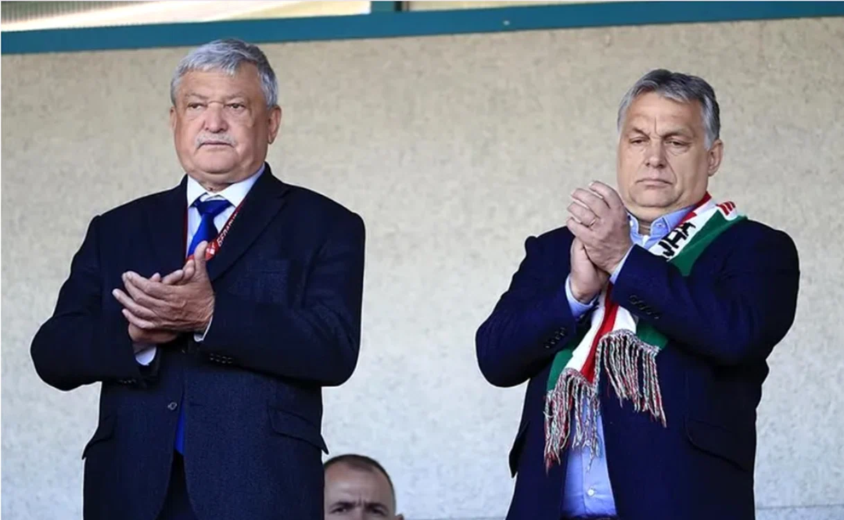 Sandor Csány, prieten al premierului Viktor Orban, preia Napolact. Foto: nemzetisport.hu