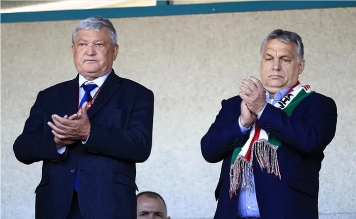 Sandor Csány, prieten al premierului Viktor Orban, preia Napolact. Foto: nemzetisport.hu