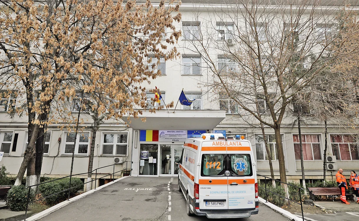 Un medic de la Spitalul Polizu a încercat să se sinucidă / foto: Inquam