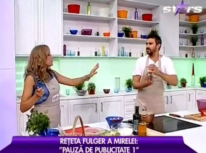 Mirela este însărcinată în aproximativ cinci luni