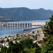 CHE Porțile de Fier  Foto Hidroelectrica JPG