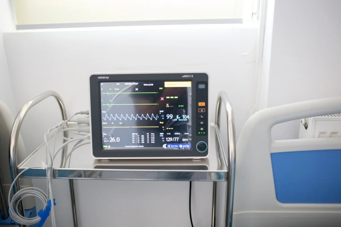 Echipament medical foto: Spitalul Judeţean Constanţa
