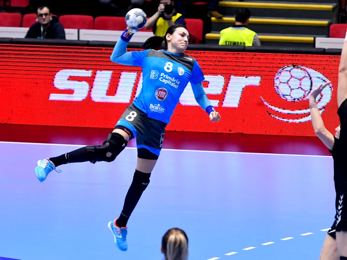 Cristina Neagu a marcat de 663 de ori în 11 ediții ale Ligii CampionilorFoto: Sport Pictures