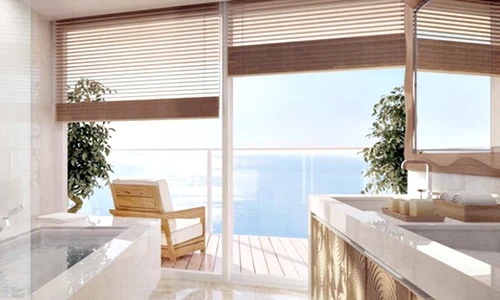 Apartamentul oferă o  privelişte de neuitat asupra  întregului principat Monaco  şi asupra Mării Mediterane (Fotografii: Tour Odéon) jpeg