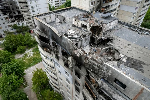 92 de zile de război Ucraina - Rusia Kiev. FOTO Gettyimages