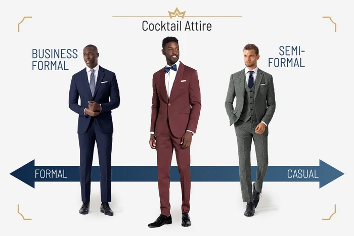 Cocktail Attire pentru bărbați Foto Ask the Gentlemen