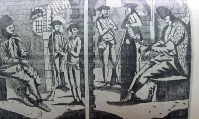 Calendar 27 decembrie: 1784   Horea şi Cloşca au fost capturați în pădurea Scoruşet din munţii Gilăului jpeg