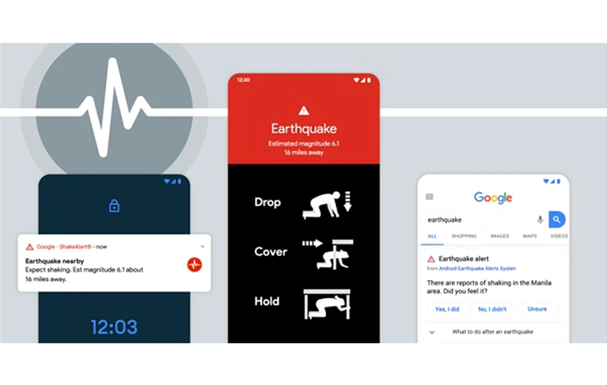 Android Earthquake Alerts System alerta cutremur android