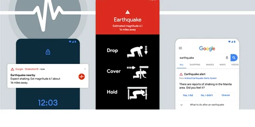 Android Earthquake Alerts System alerta cutremur android