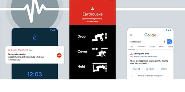 Android Earthquake Alerts System alerta cutremur android