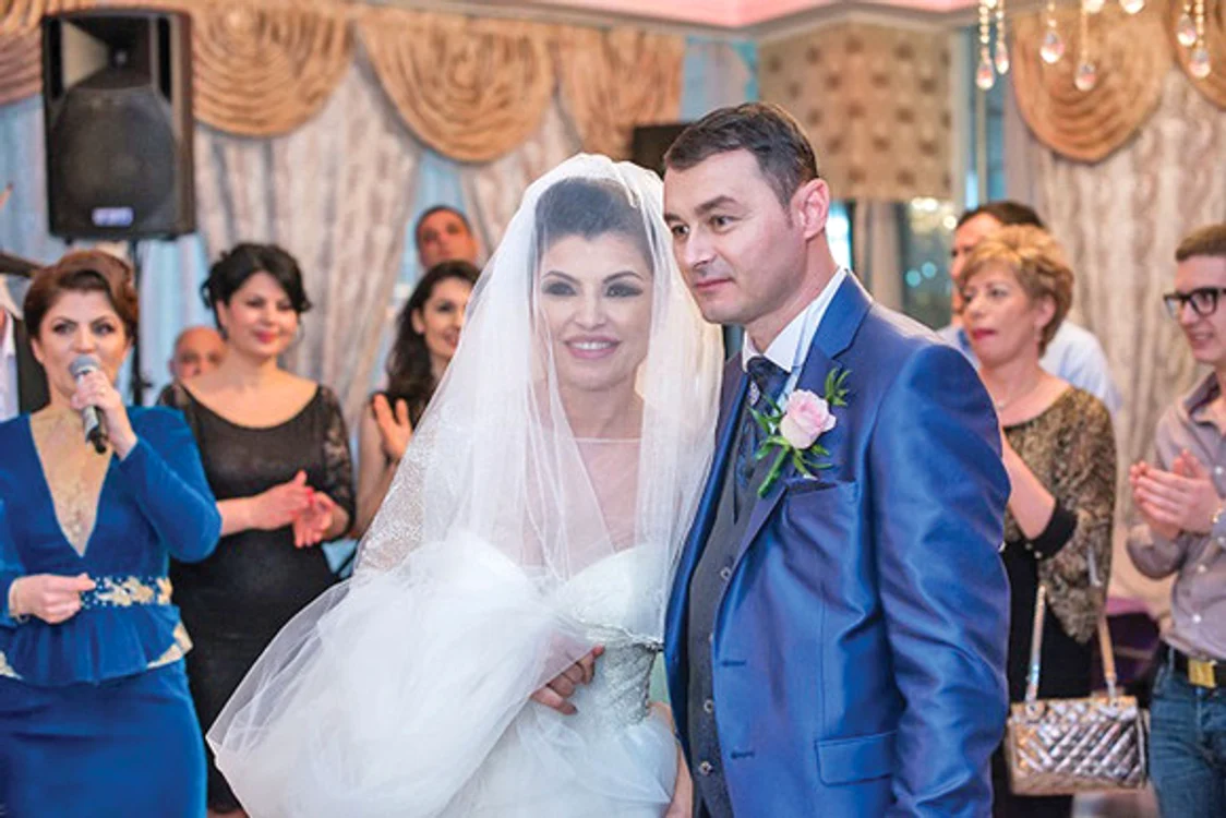 Claudia Ghițulescu și Marian au făcut nunta în 2017