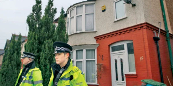 Poliția britanică a descoperit bomba într-un parc din Belfast