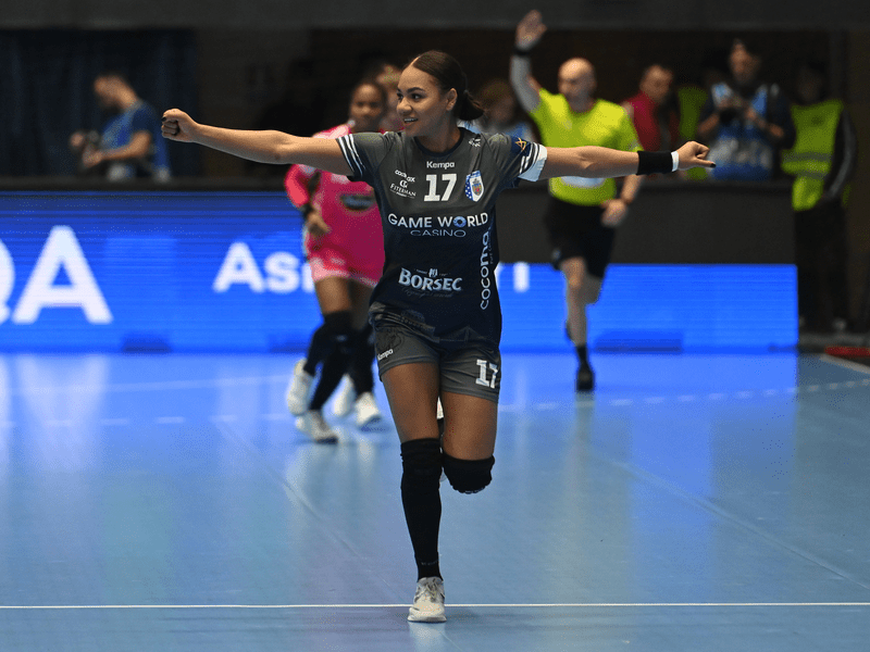 CSM București a evitat în ultima secundă înfrângerea cu Brest în Liga Campionilor la handbal feminin