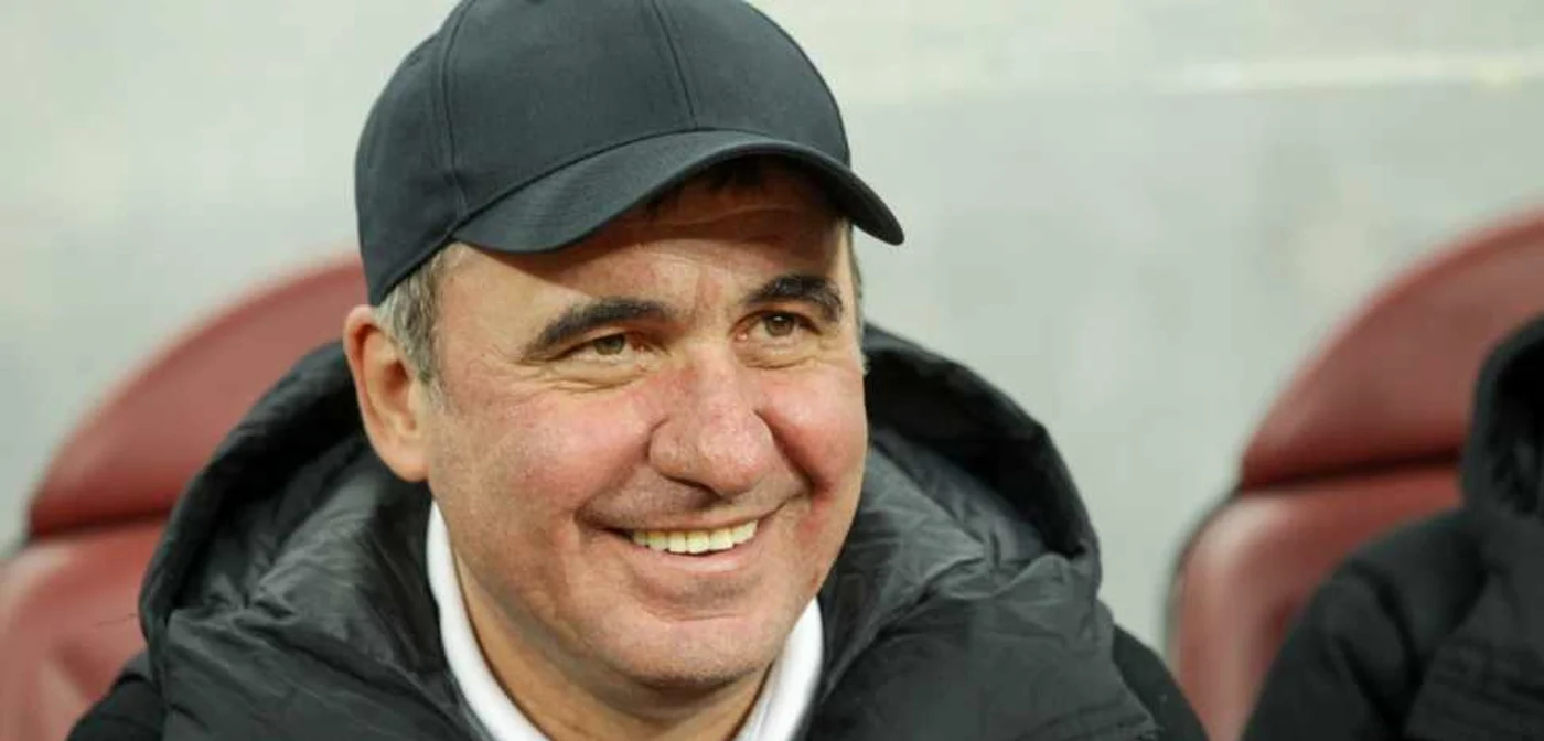 Hagi spune că nu putea lăsat naționala la greu   FOTO Sportpictures
