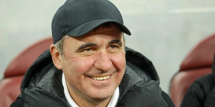 Gică Hagi ar urma pe banca naționalei. Foto Inquam Photos