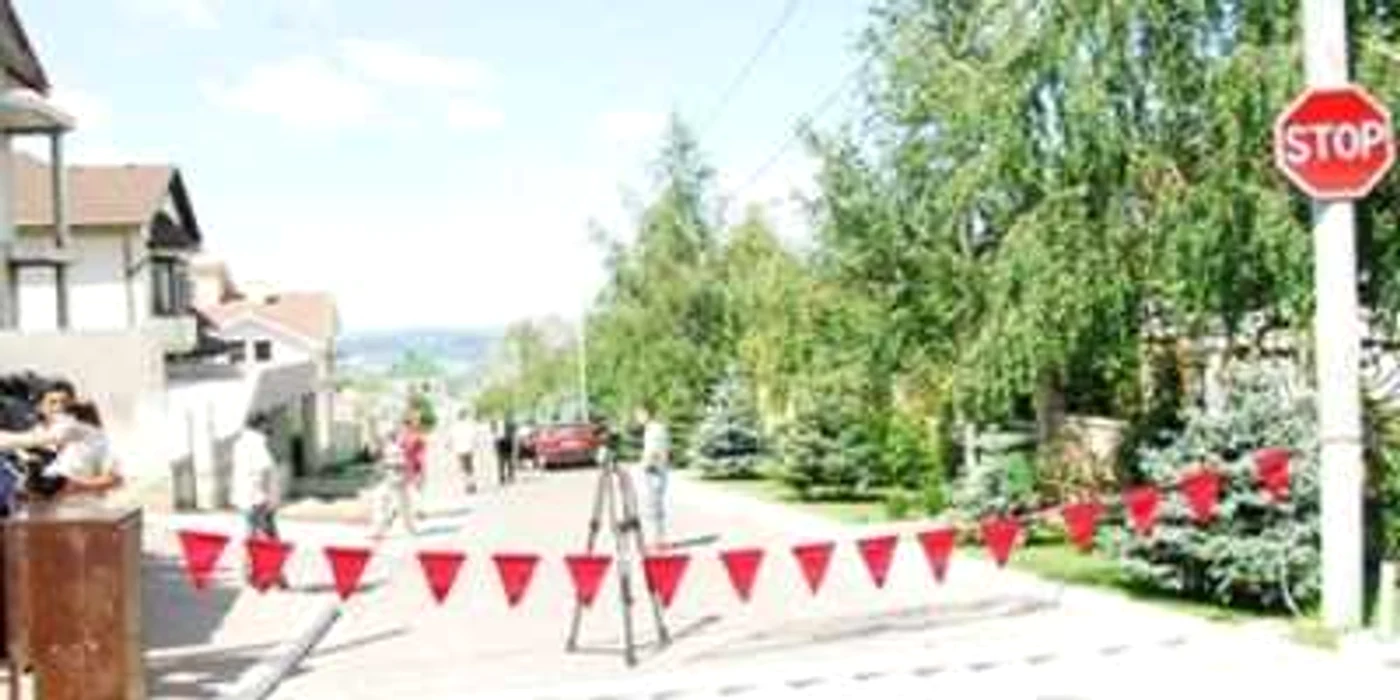 Mult timp accesul în această zonă a fost interzis