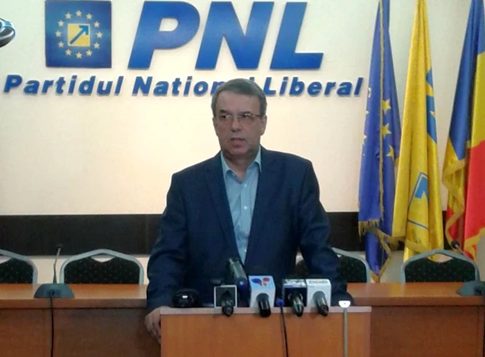 Vergil Chiţac, primul pe lista PNL Constanţa pentru Senat Foto S.I.