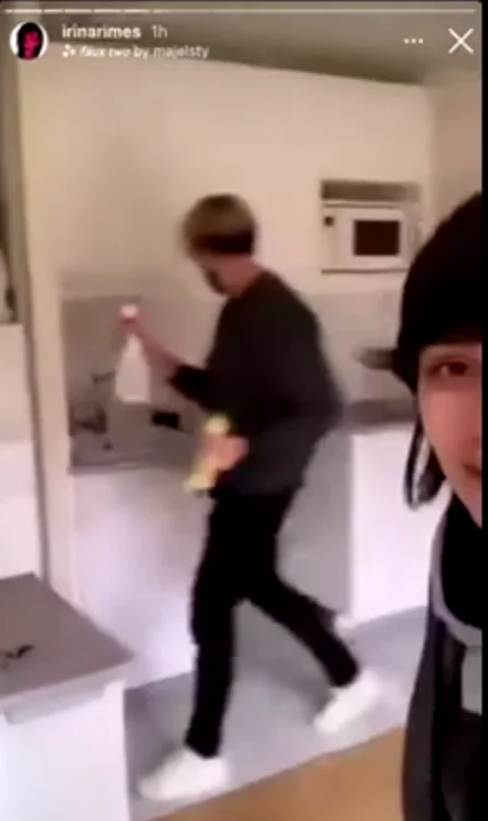 Irina Rimes și iubitul ei, amenajând noul lor apartamentfoto: Instagram