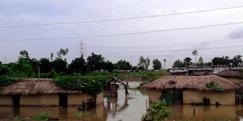 Inundatii in Nepal FOTO Pushpa Raj Khatiwada