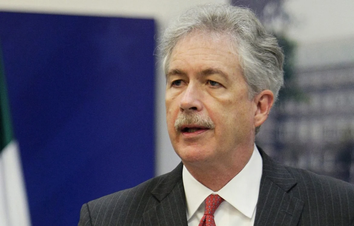 William Burns, directorul CIA Foto EPA EFE (arhivă)