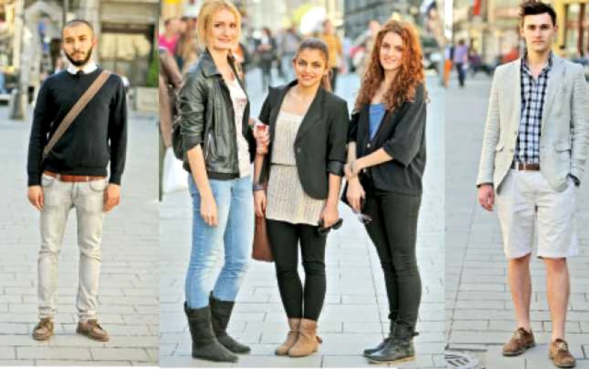 moda strazii