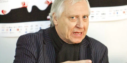 Regizorul Peter Greenaway (68 de ani), la întâlnirea cu publicul din România 