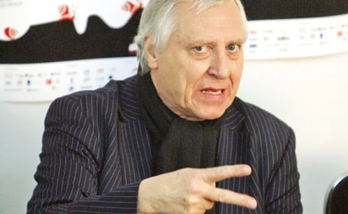 Regizorul Peter Greenaway este directorul onorific al Festivalului Internaţional de Film Experimental de la Bucureşti