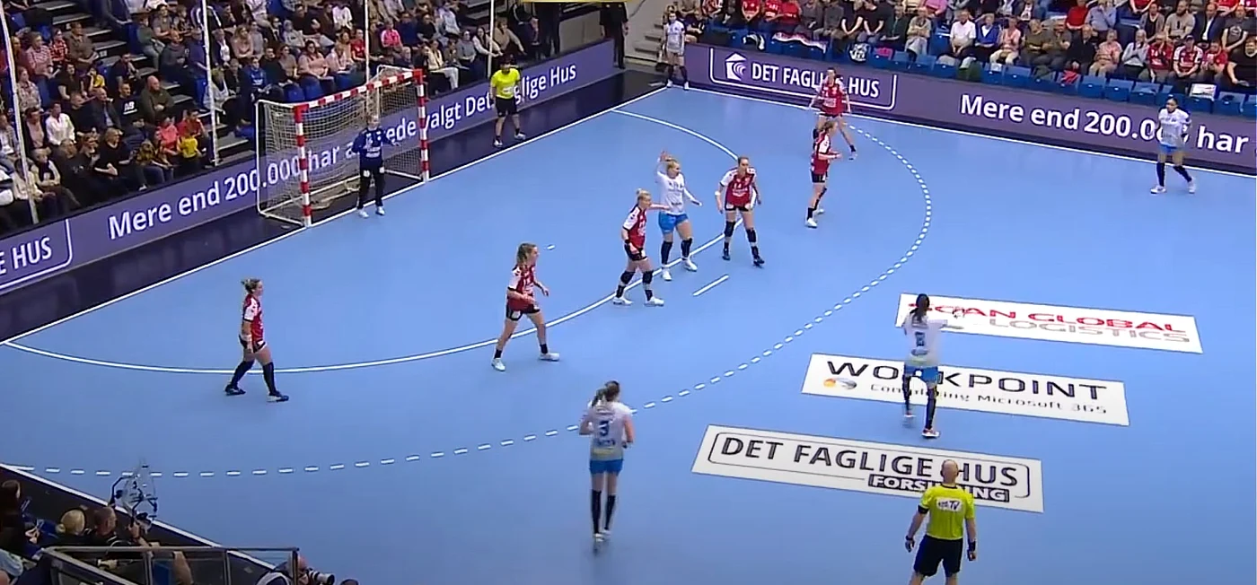 CSM Bucureşti a pierdut meciul cu Team Esbjerg FOTO Captură YouTube