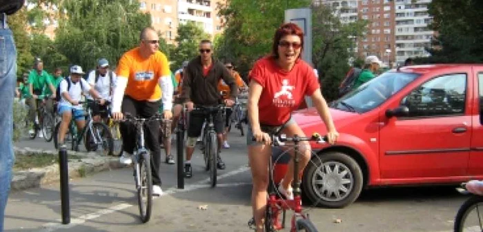 Oradea: Orădenii militează pentru biciclete (GALERIE FOTO)