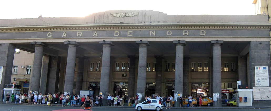 Defecțiune la sistemul de informare din Gara de Nord București FOTO: Arhivă