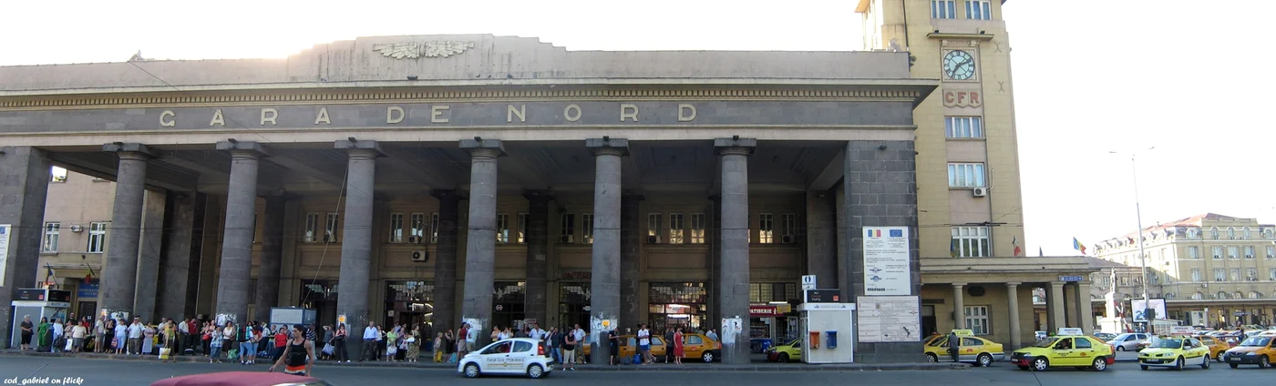 Autoritățile își doresc modernizarea Gării de Nord / foto: Wikimedia Commons