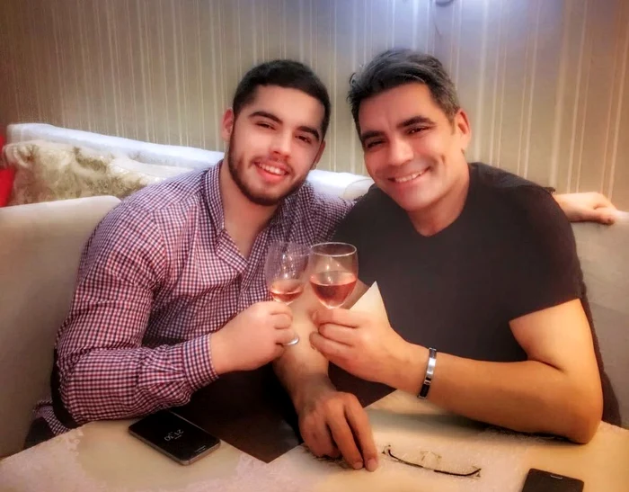 Maximilian și Marcel Toader au avut o relație foarte apropiată