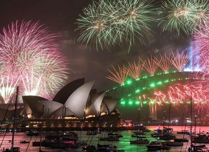 În Times Square, un milion de persoane au aşteaptat noul anfoto: Getty Images