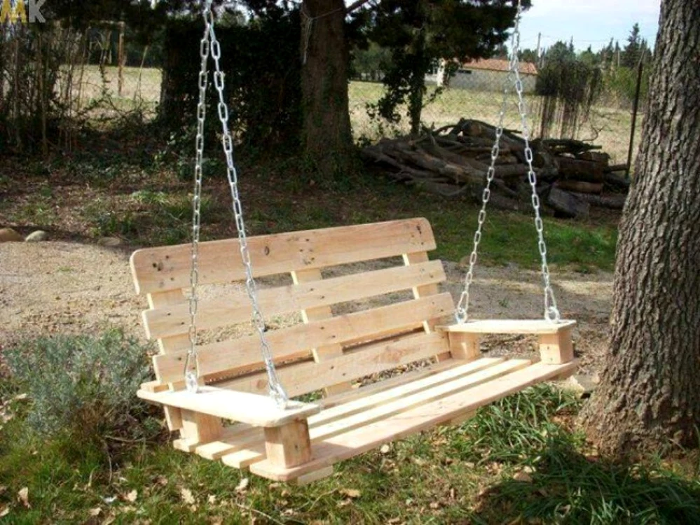 mobila de gradina din paleti