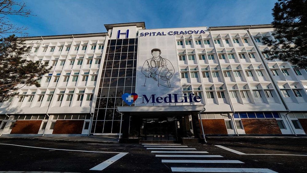 MedLife continuă expansiunea la nivel național și inaugurează primul spital multidisciplinar din regiunea Oltenia