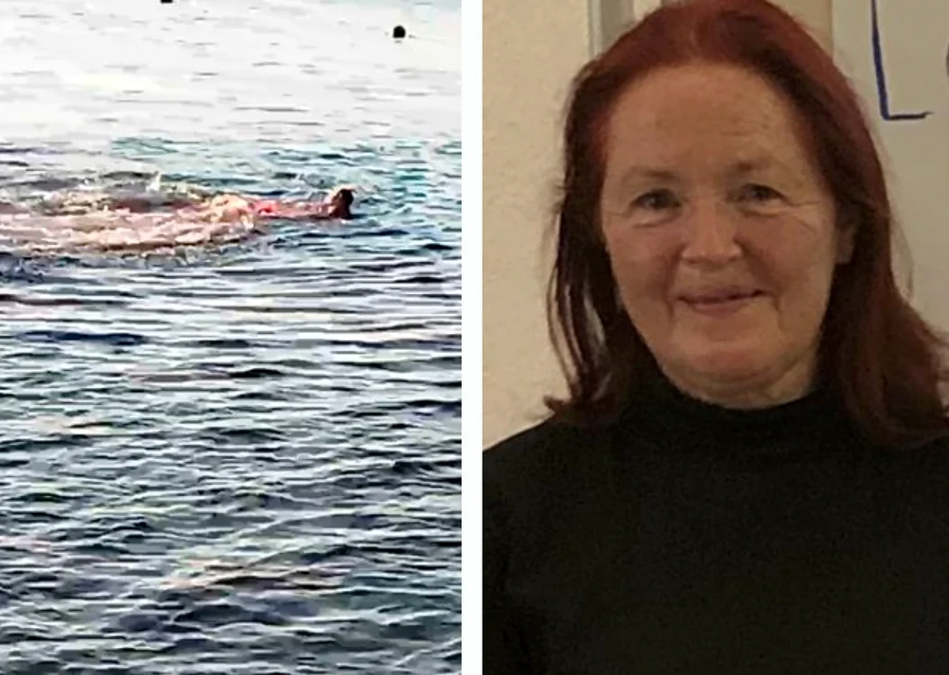 Elisabeth Sauer, în vârstă de 68 de ani, din Austria Foto: Twitter