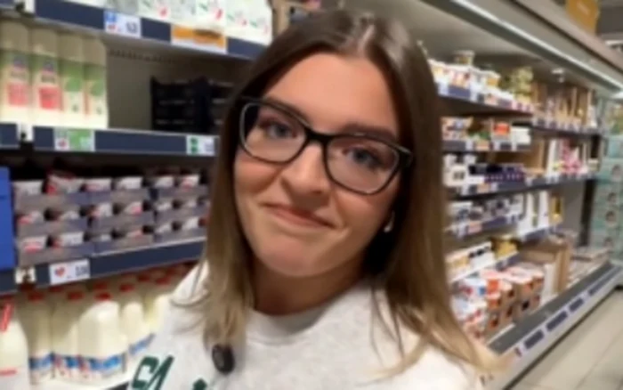 Italianca a fost surprinsă de prețurile din România