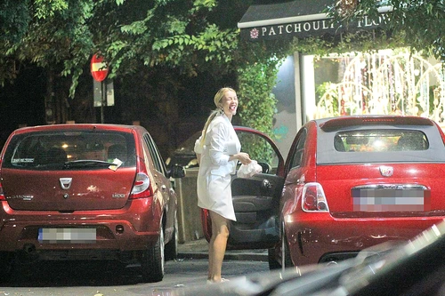 Înainte, Diana conducea un Fiat Abarth, de 25.000 de euro
