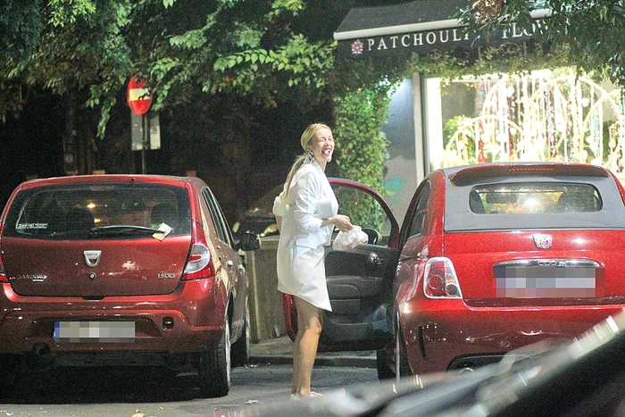 Înainte, Diana conducea un Fiat  Abarth, de 25.000 de euro 