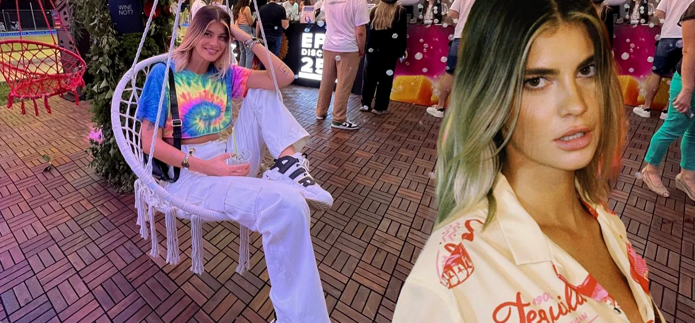 Laura Giurcanu se bucură de un mare succes în mediul online Foto: Instagram