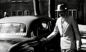 Scenă din filmul „Dispariția lui Josef Mengele”