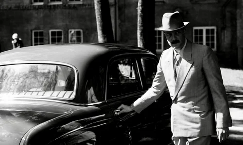 Scenă din filmul „Dispariția lui Josef Mengele”