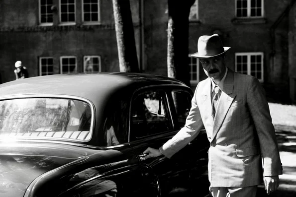 Scenă din filmul „Dispariția lui Josef Mengele”