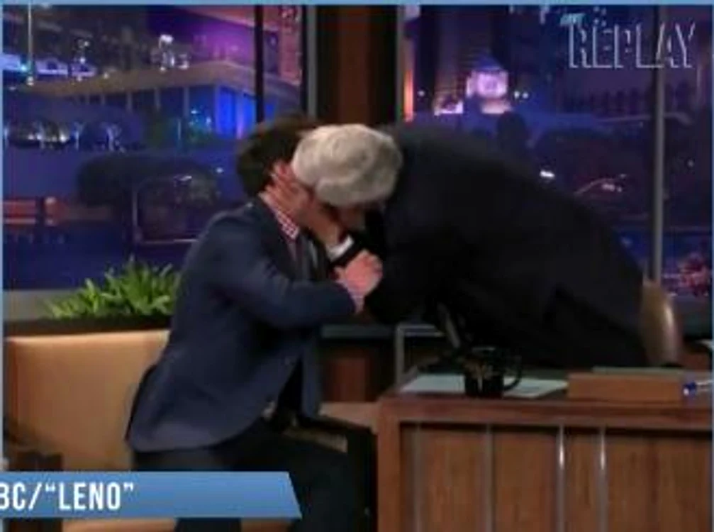 
    Jay Leno, într-un moment romantic cu Andy  