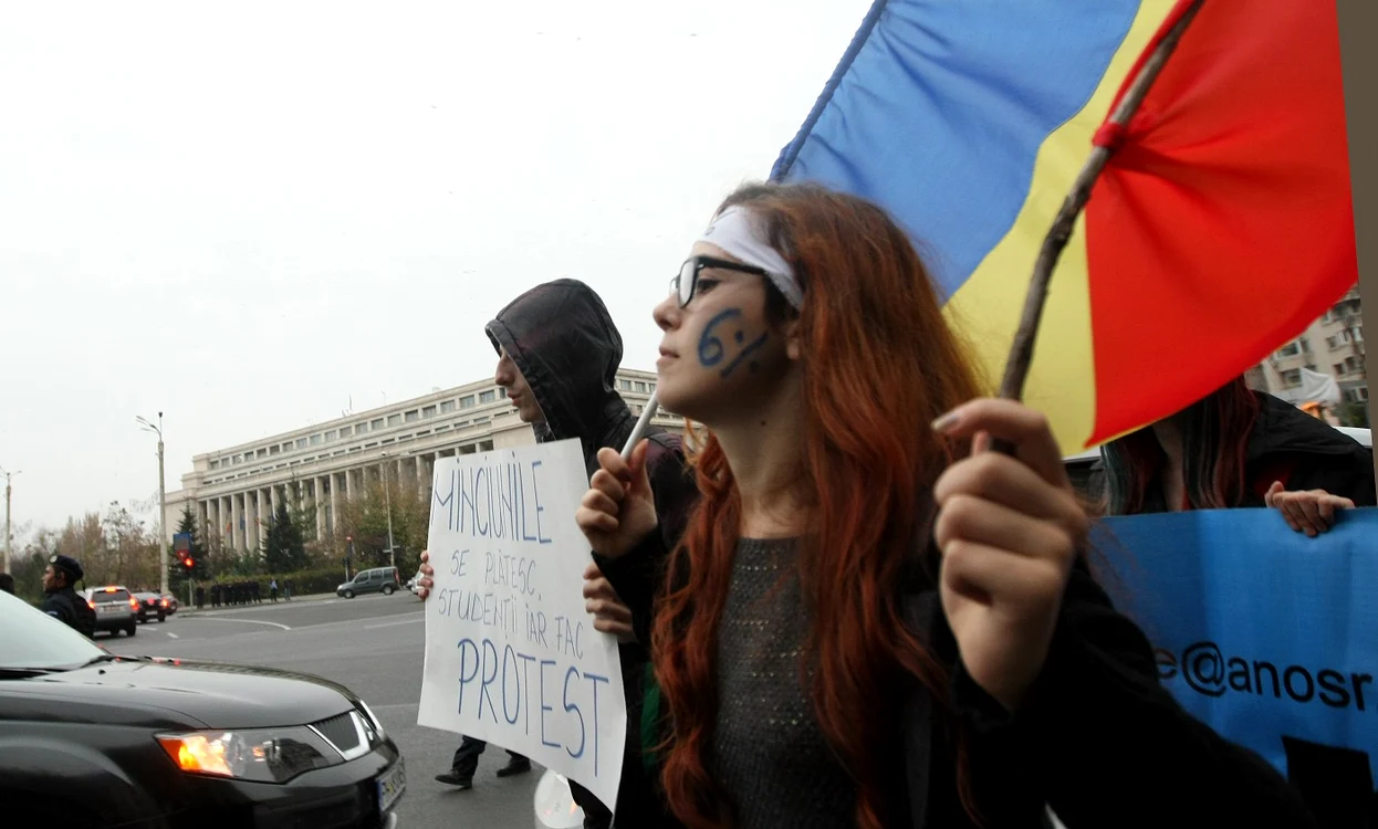 proteste studenti FOTO
