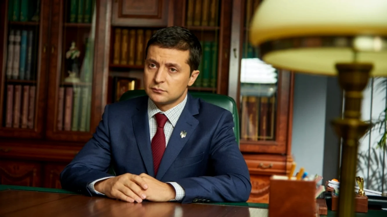 Volodimir Zelenski a jucat în numeroase filme de comedia