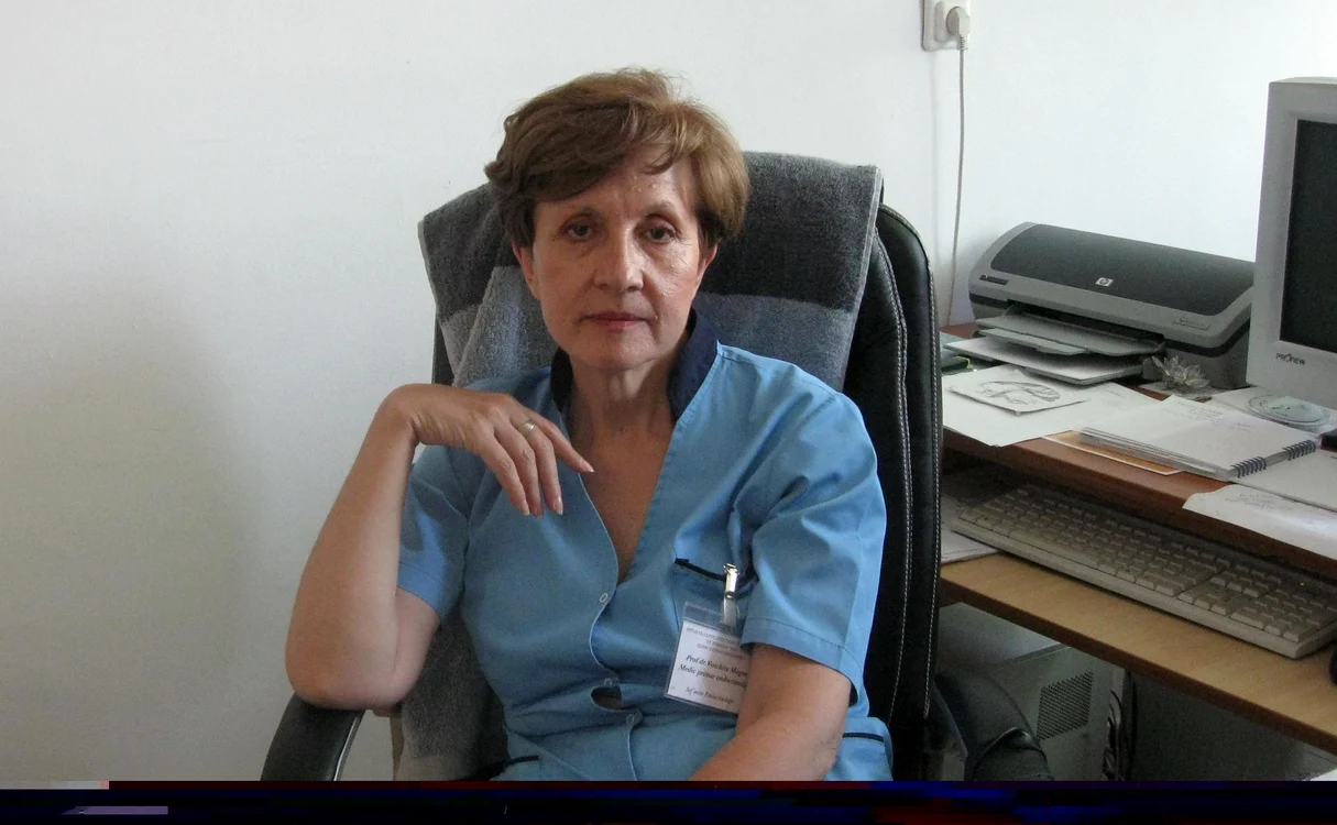 Profesorul Voichiţa Mogoş, medic primar endocrinologie, diabet, boli nutriţie 